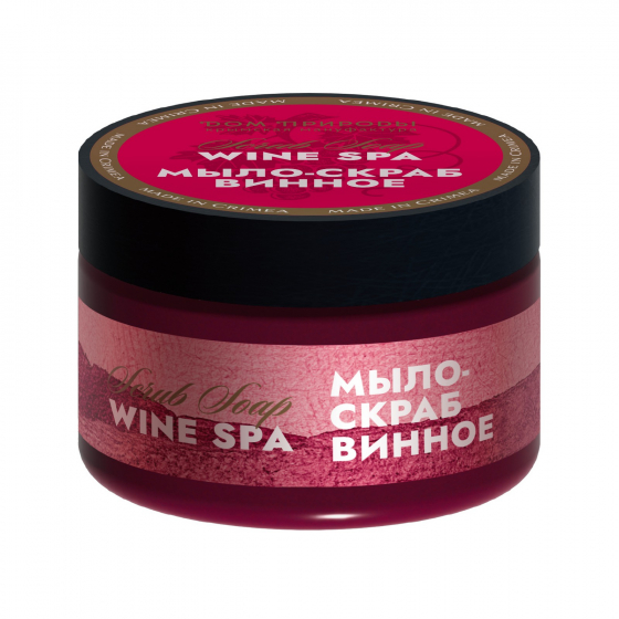 Винное мыло-скраб Wine SPA ВИН, 100г