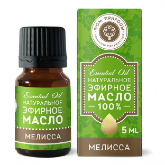 Эфирное масло Мелисса МЭА, 5г Эфирное масло Мелисса МЭА, 5г