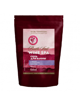 Соль для ванны с вином Wine SPA Релакс ВИН, 350г