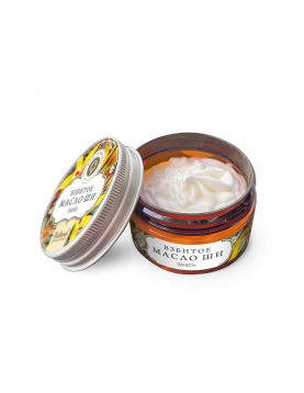 Взбитое масло ши для тела Ваниль КИ, 45г