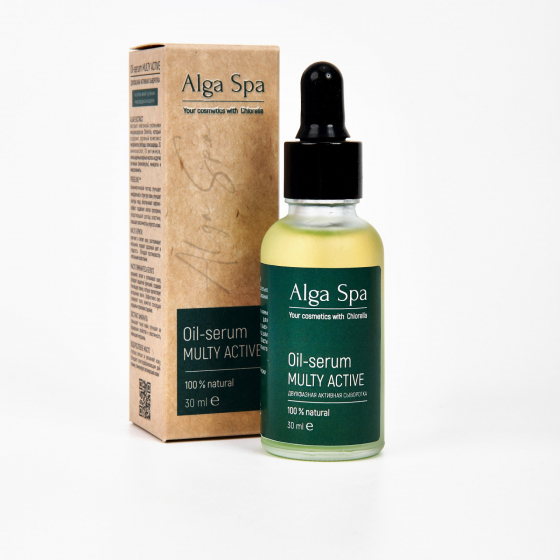 Двухфазная активная сыворотка на основе живой суспензии микроводоросли Chlorella ALGA SPA Двухфазная активная сыворотка на основе живой суспензии микроводоросли Chlorella ALGA SPA