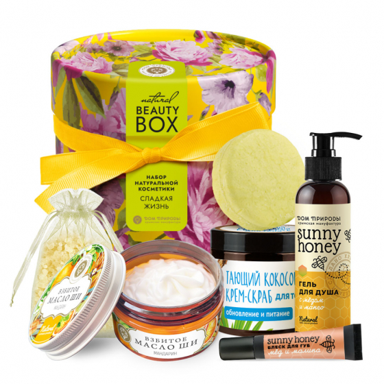 Подарочный набор Beauty Box Сладкая жизнь, 720г Подарочный набор Beauty Box Сладкая жизнь, 720г