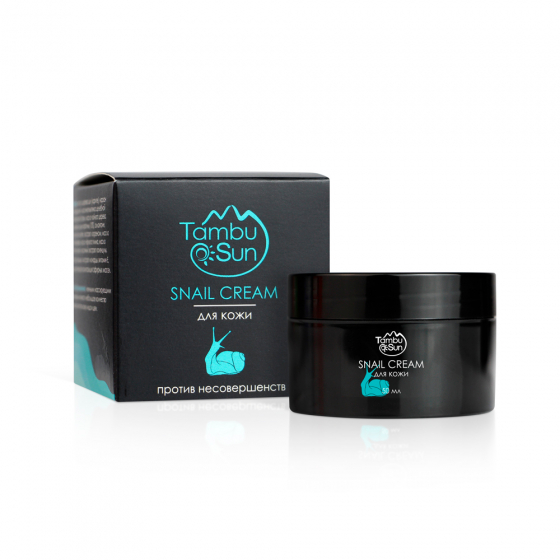 Крем Snail cream для кожи Против несовершенств,пластик,50мл,