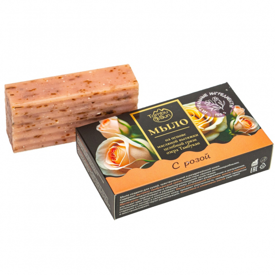 Мыло «Чайная роза», коробка, 100 г, «TambuSun» Мыло «Чайная роза», коробка, 100 г, «TambuSun»