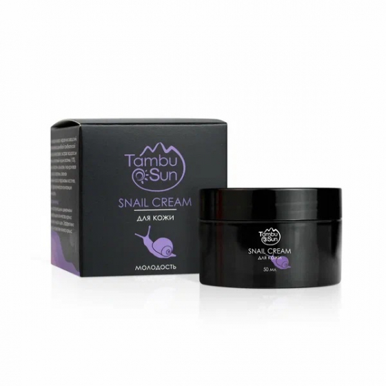 Крем Snail cream для кожи Молодость, пластик, 50 мл, 